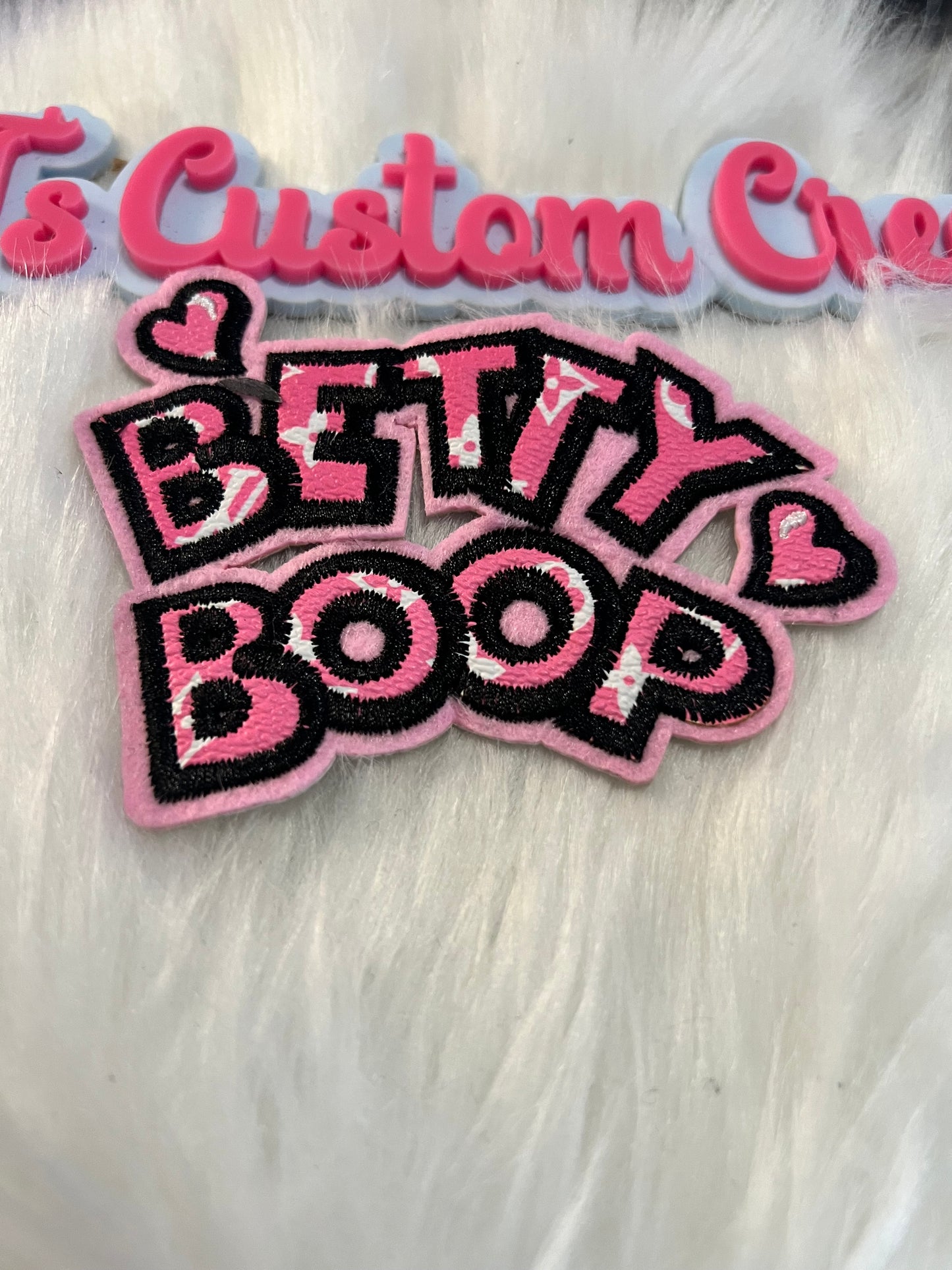 Pink LV Betty Boop