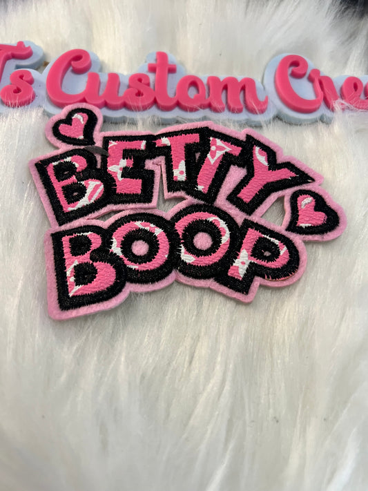 Pink LV Betty Boop