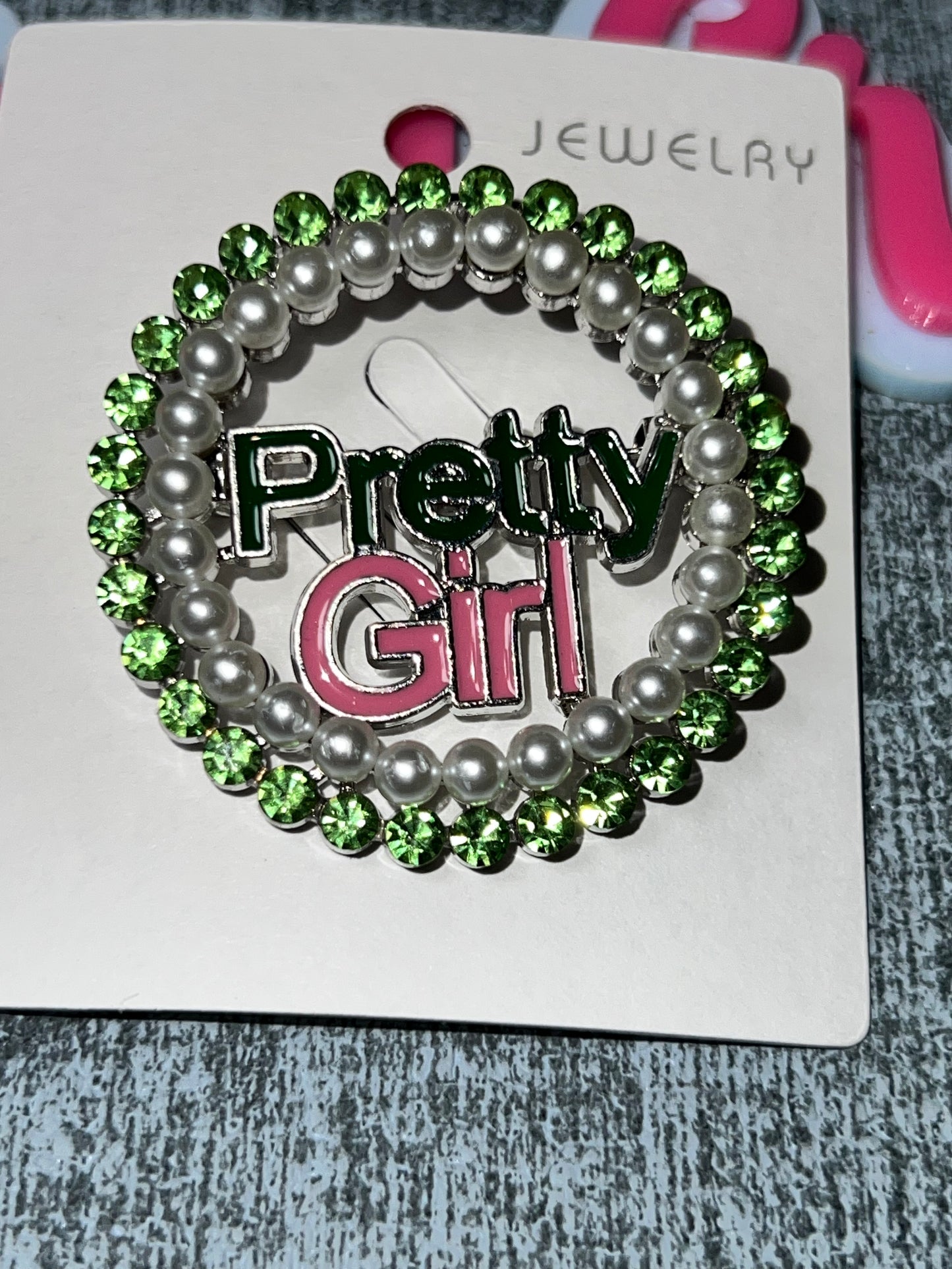 Luxe Style Rhinestone & Pearl Brooch Pin – Statement Embellishment for DIY & Accessories AKA Colors