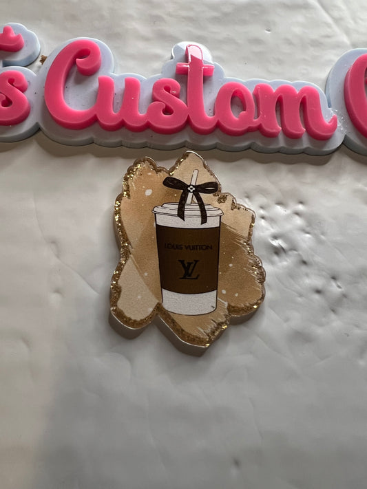 Brown LV coffee