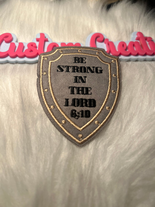 Be strong in the Lord Religion