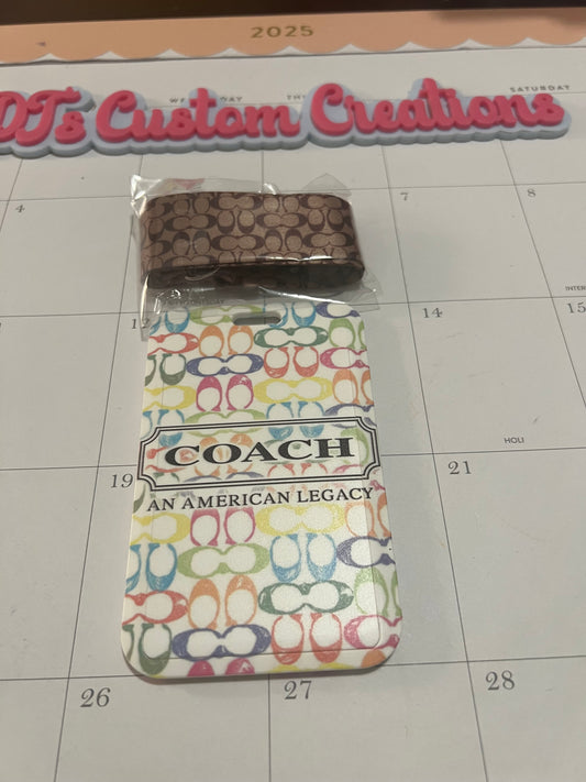 Lanyard/IDHolder Coach
