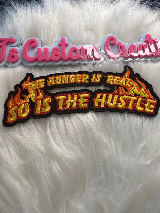 Red Yellow Black Hustle is Real