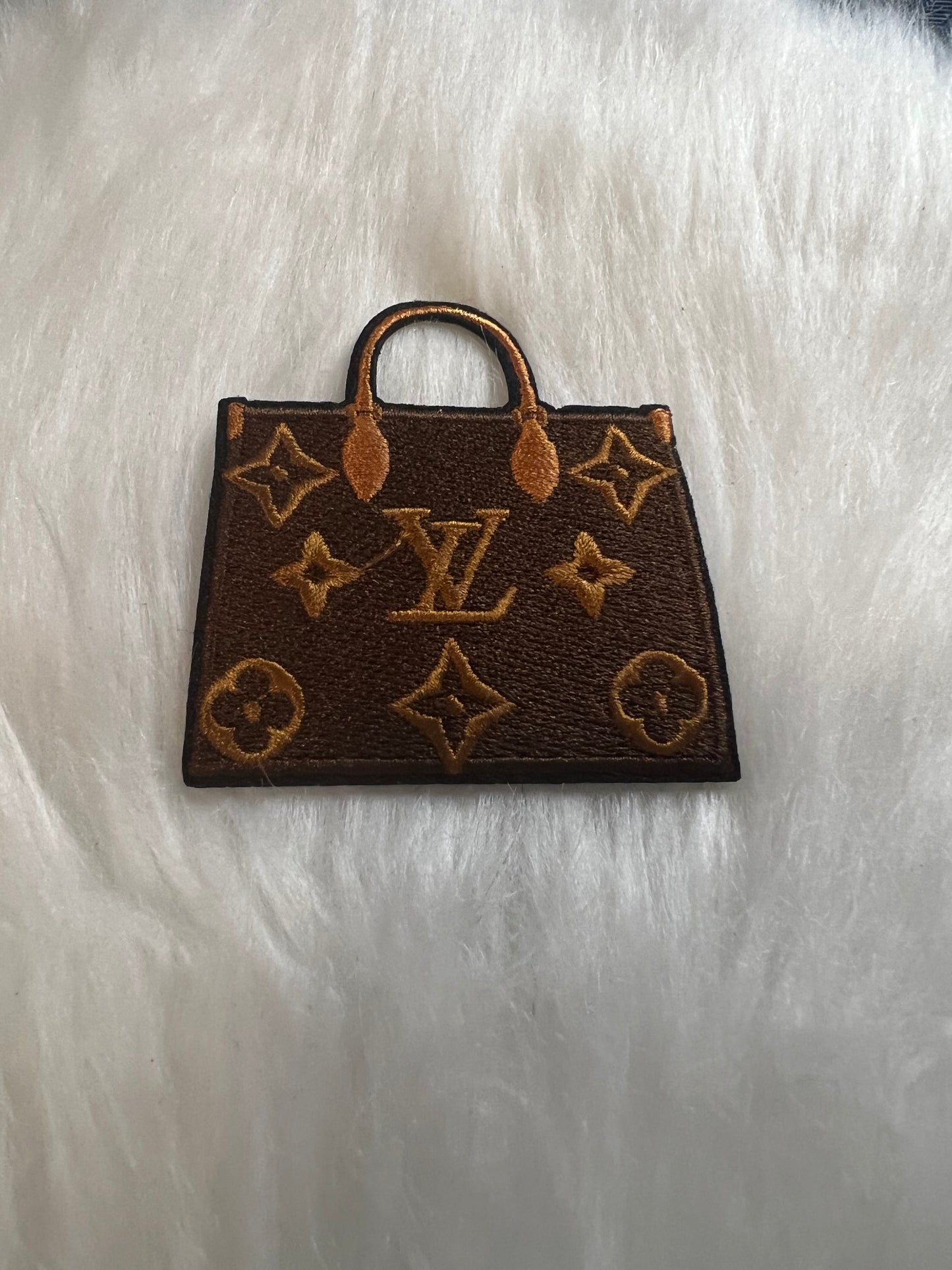 Brown LV Bag