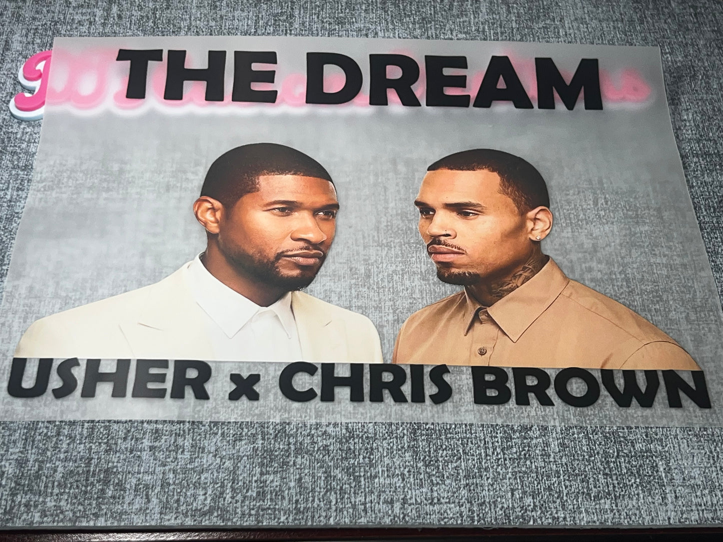 R&B DTF Transfer | Heat Transfer | Ready to Press