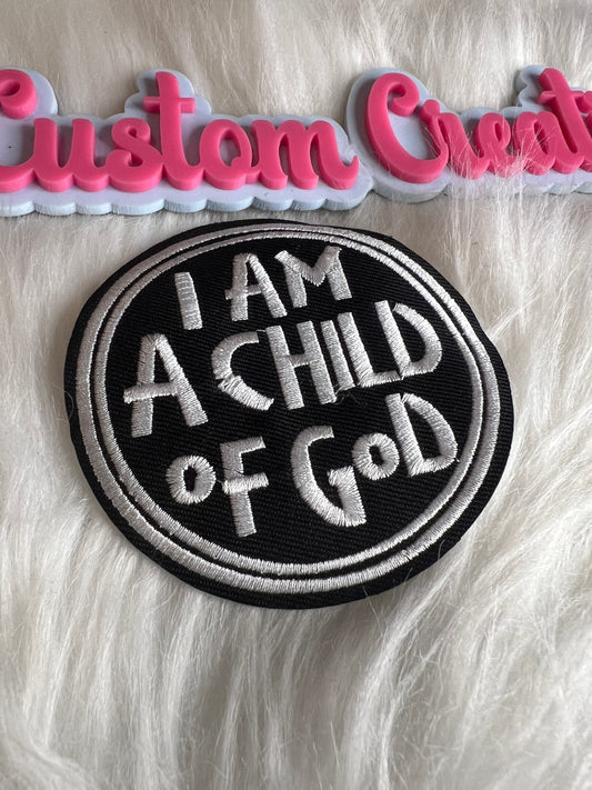 Black White I am Child of God