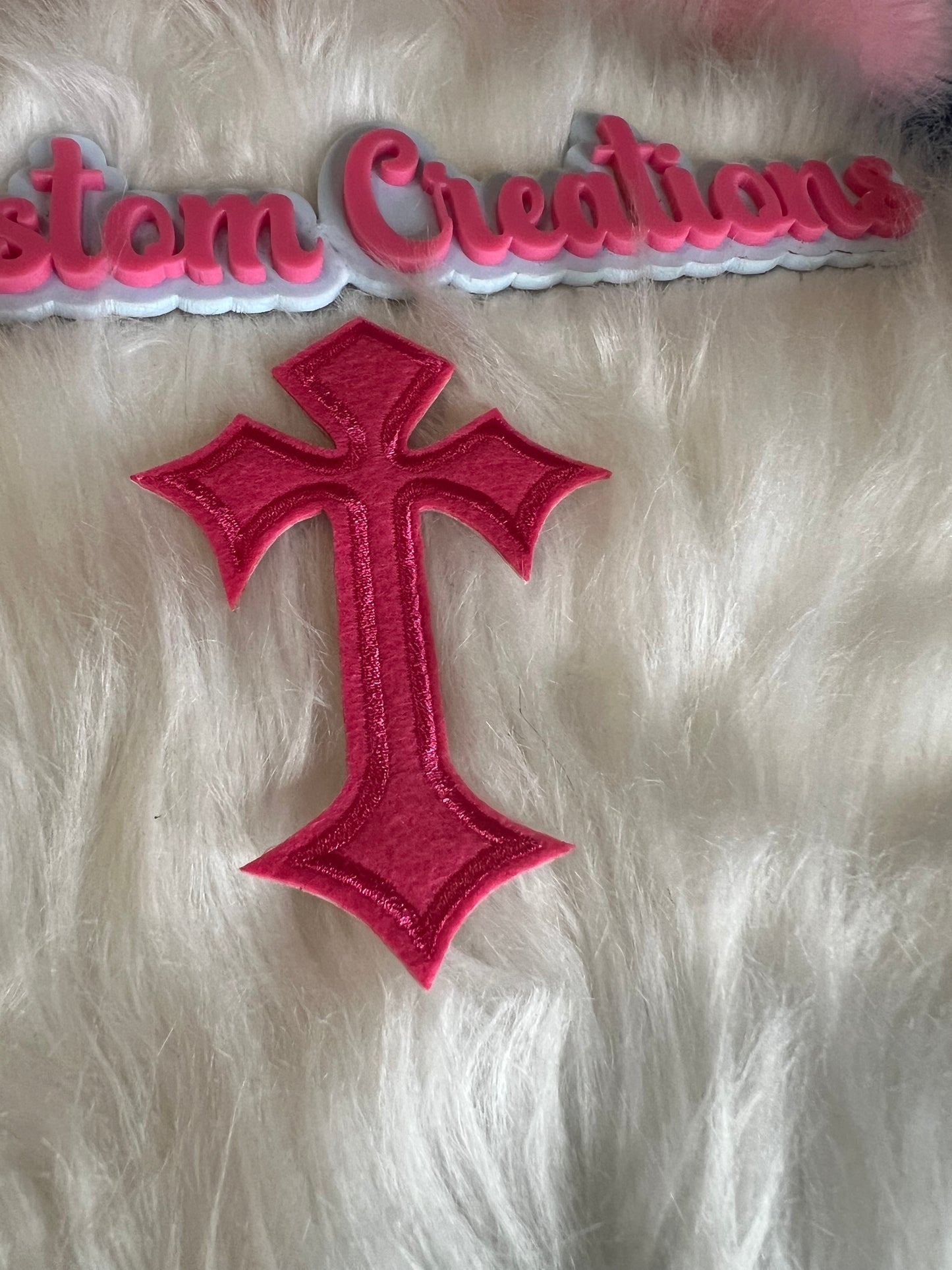 Hot Pink Cross