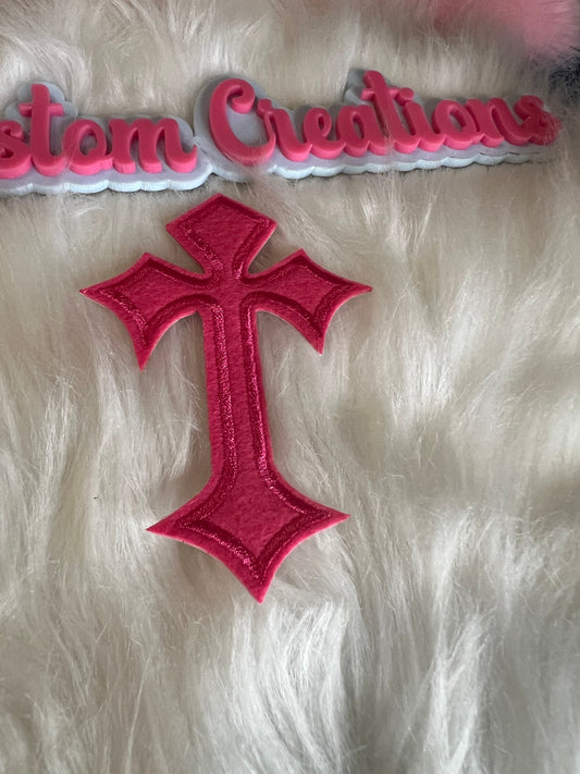 Hot Pink Cross