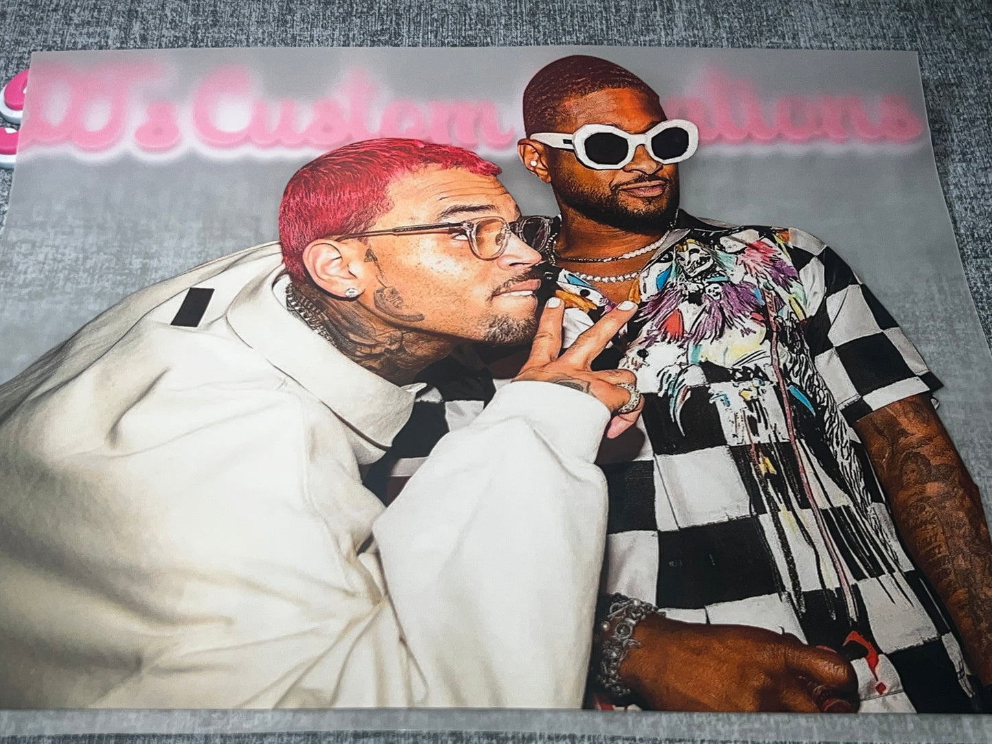 R&B DTF Transfer | Heat Transfer | Ready to Press