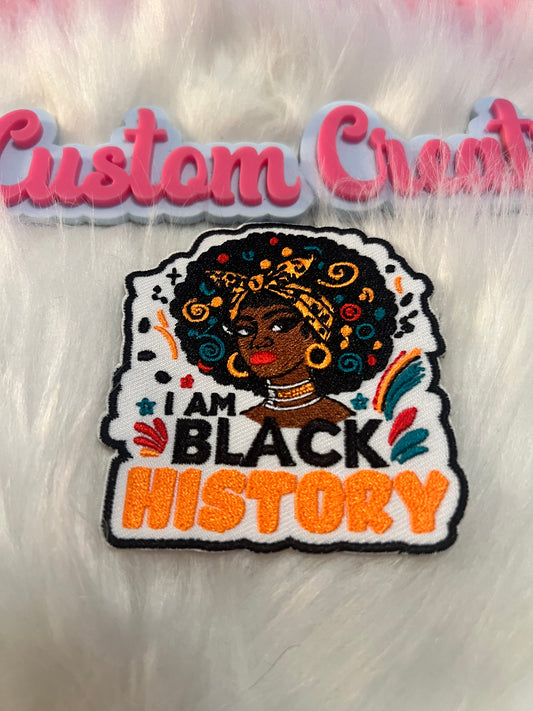 I am black history black lady