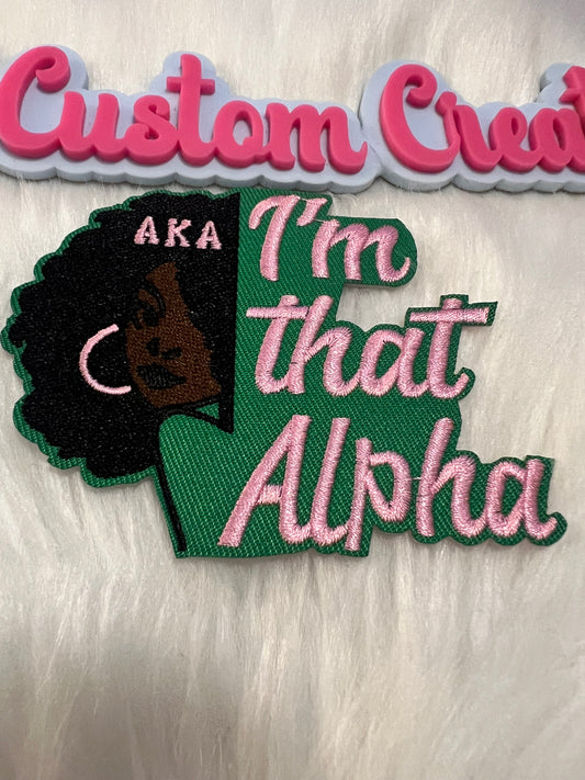 I’m that AKA