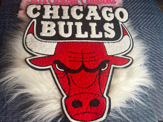 Fluffy Chicago Bulls