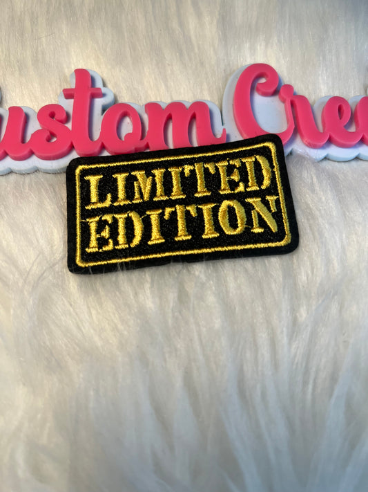 Gold Black Limited Edition