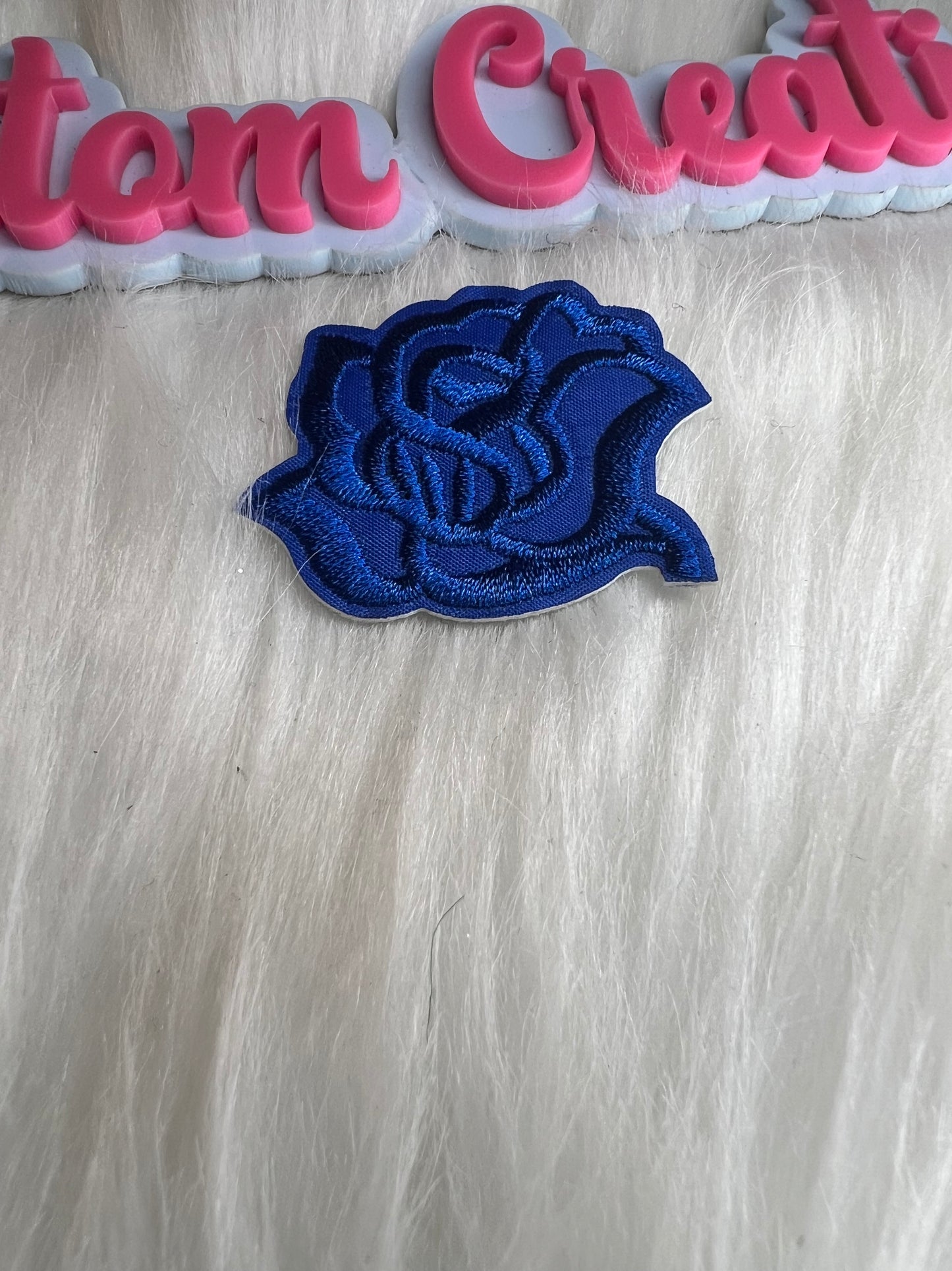 Royal Blue Rose small