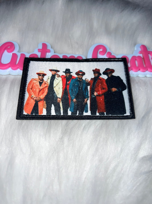 NE Inspired Fashion Patch – Retro Iron-On Patch