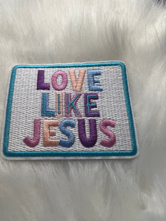 Colors Love Like Jesus