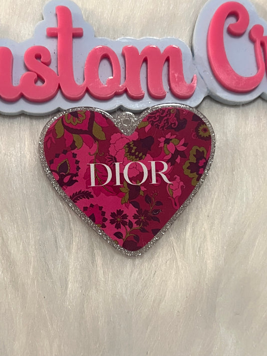 Pink Dior Heart