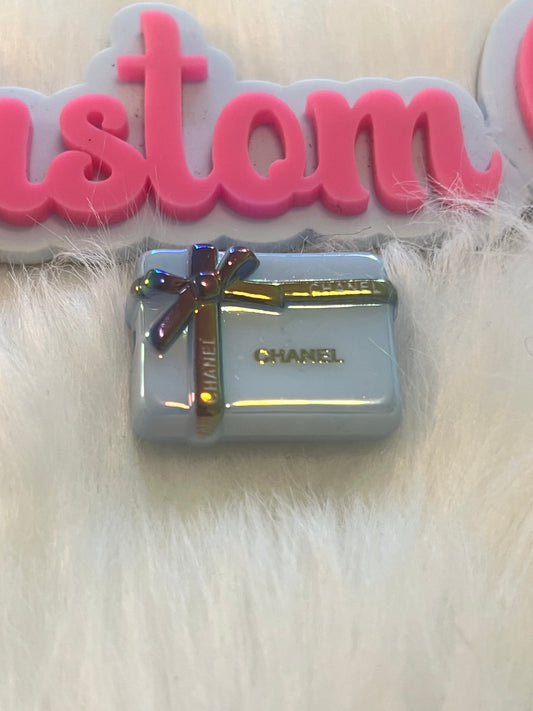 CC Blue Gift-box Focal