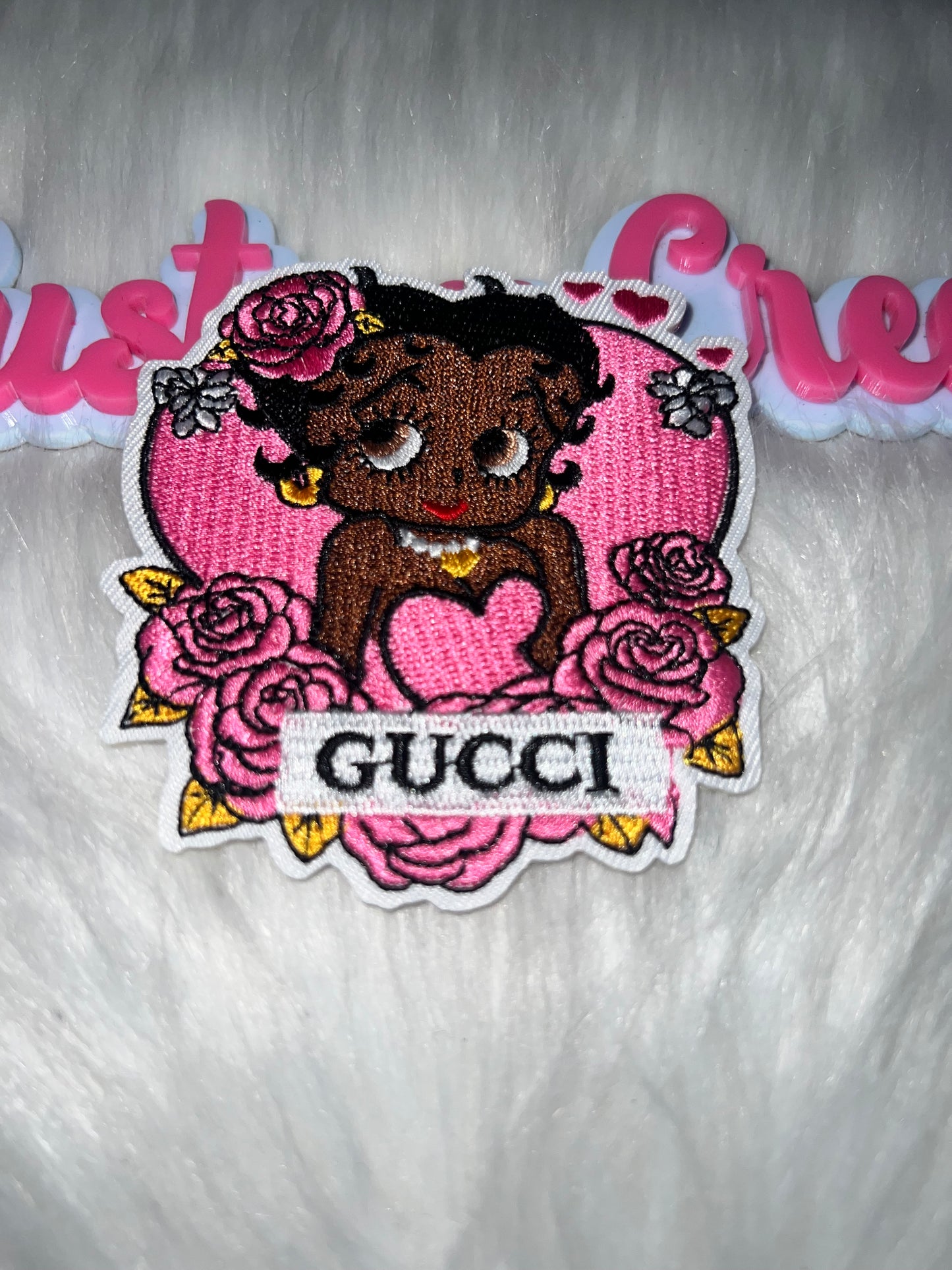 Pink Betty GG Patch
