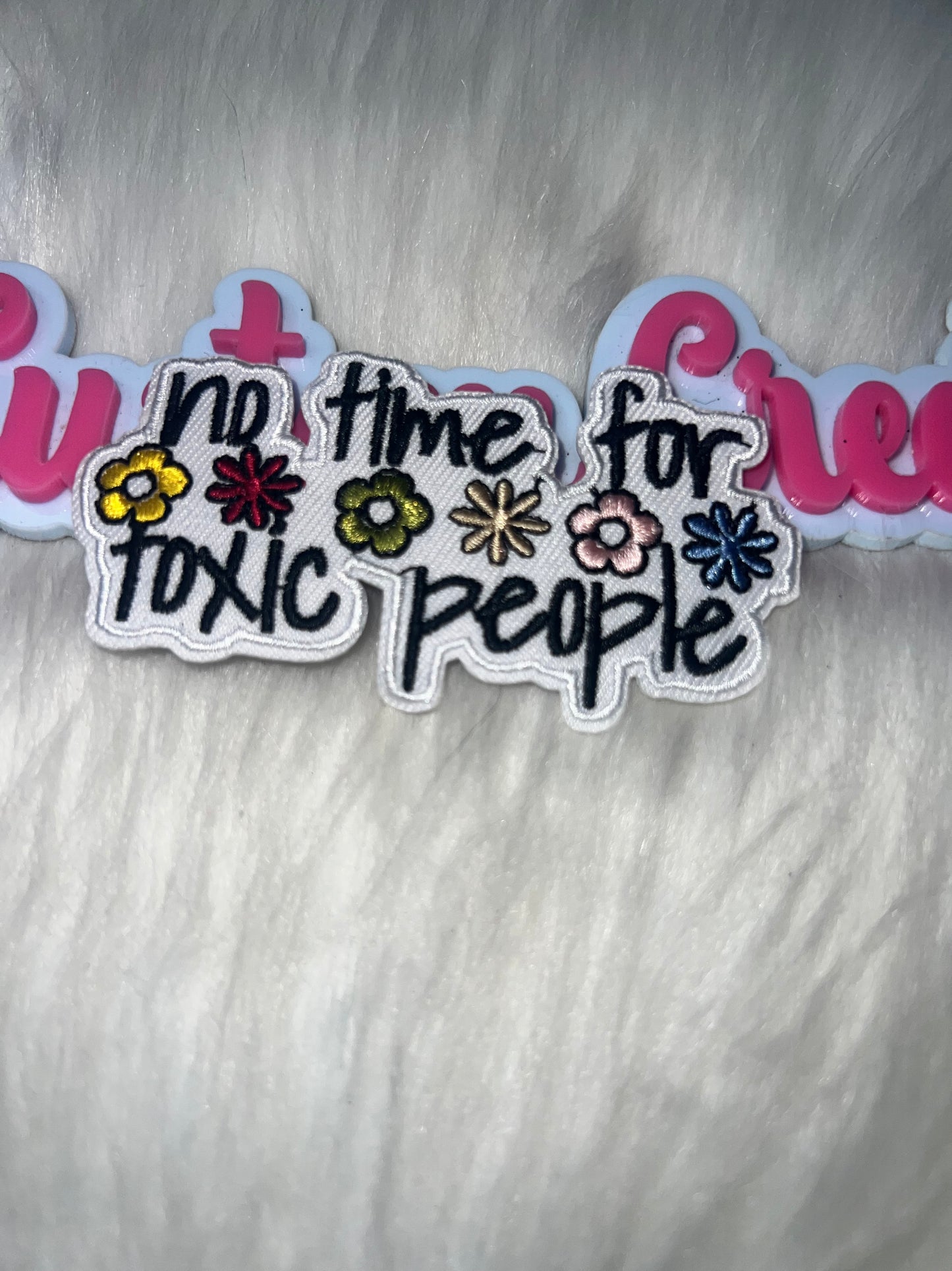 No Time for Toxic People