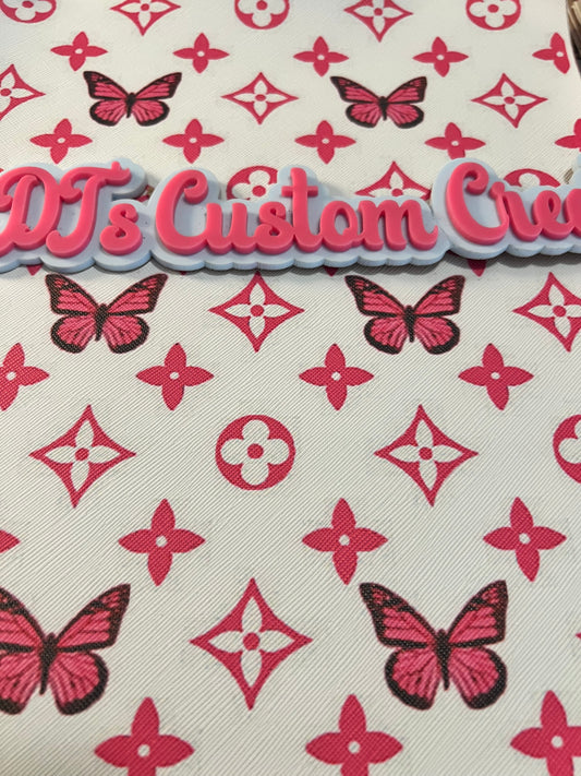Pink Butterfly