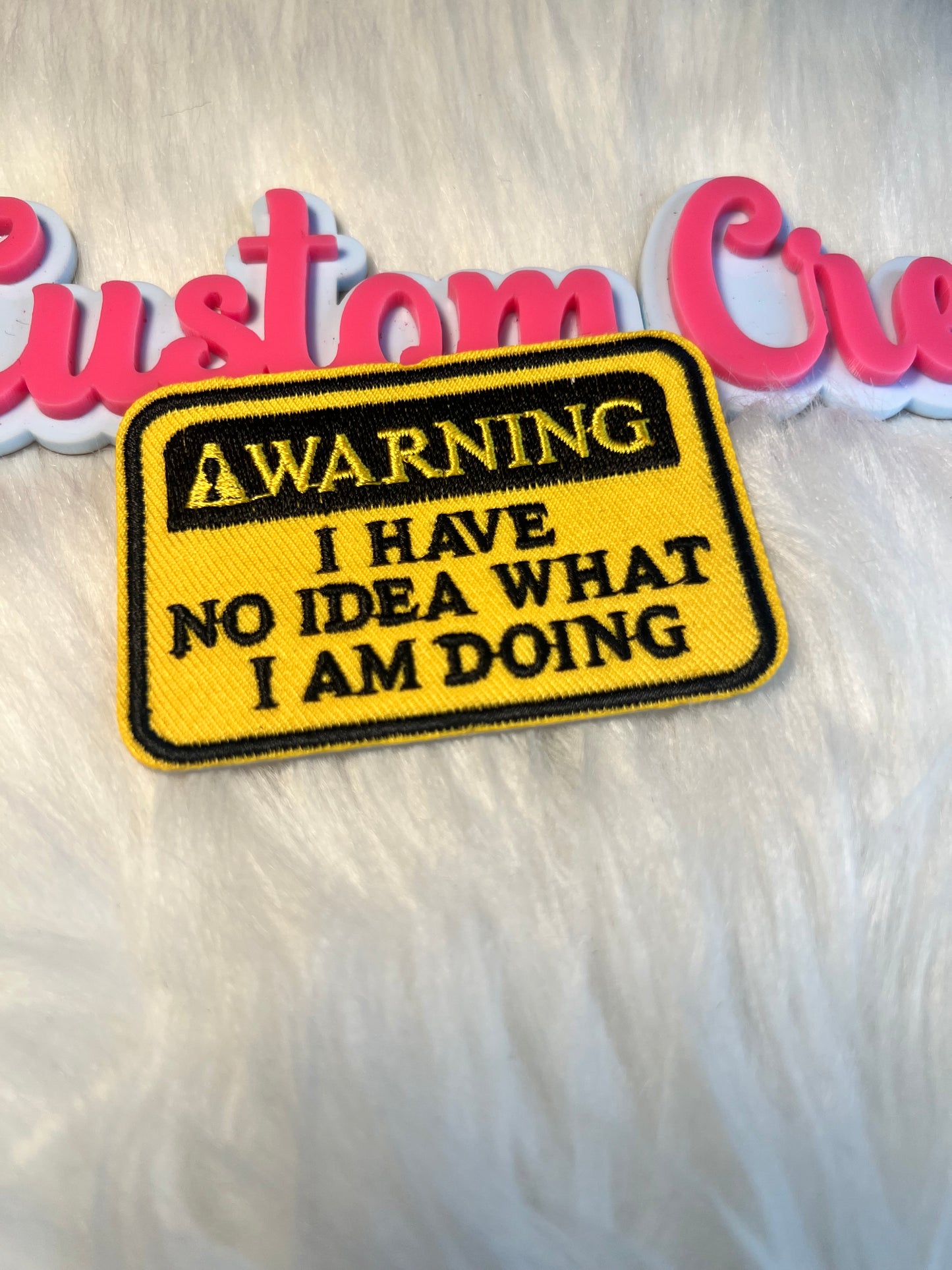 Warning I have no idea what I am doing