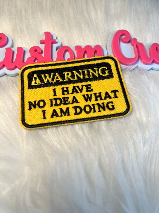 Warning I have no idea what I am doing