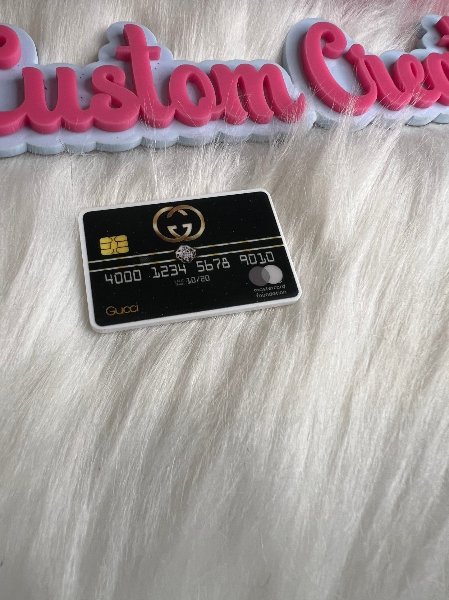 Black GG Card