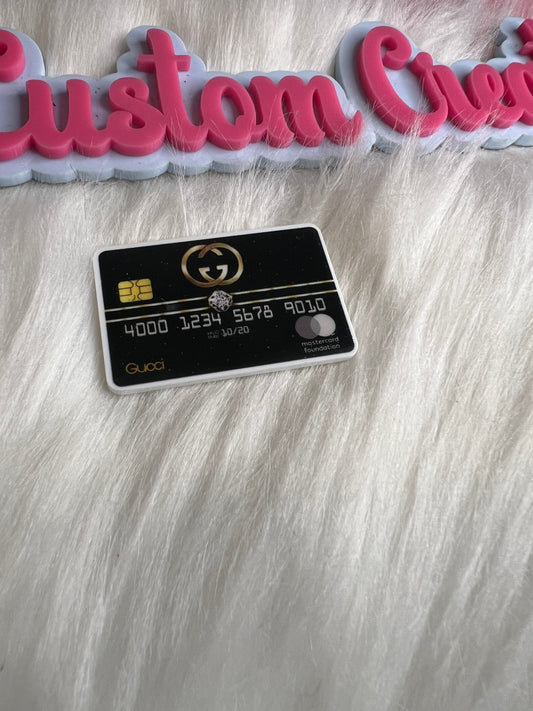 Black GG Card