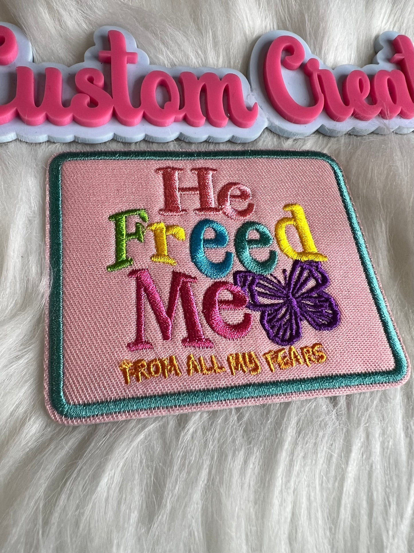 He Freed Me!