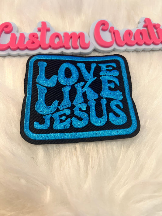 Blue Love Like Jesus