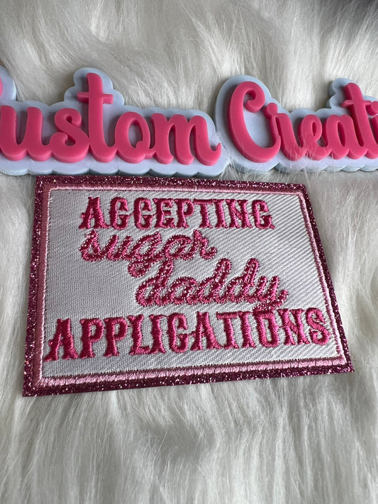 White Pink Accepting Sugar Daddy