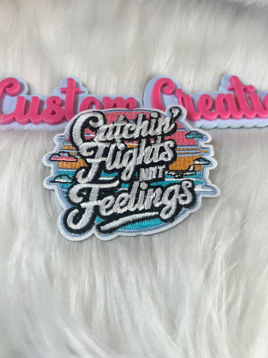 Catchin Flights not Feeling White trimming