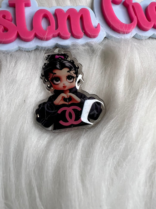 Pink CC Betty Boop
