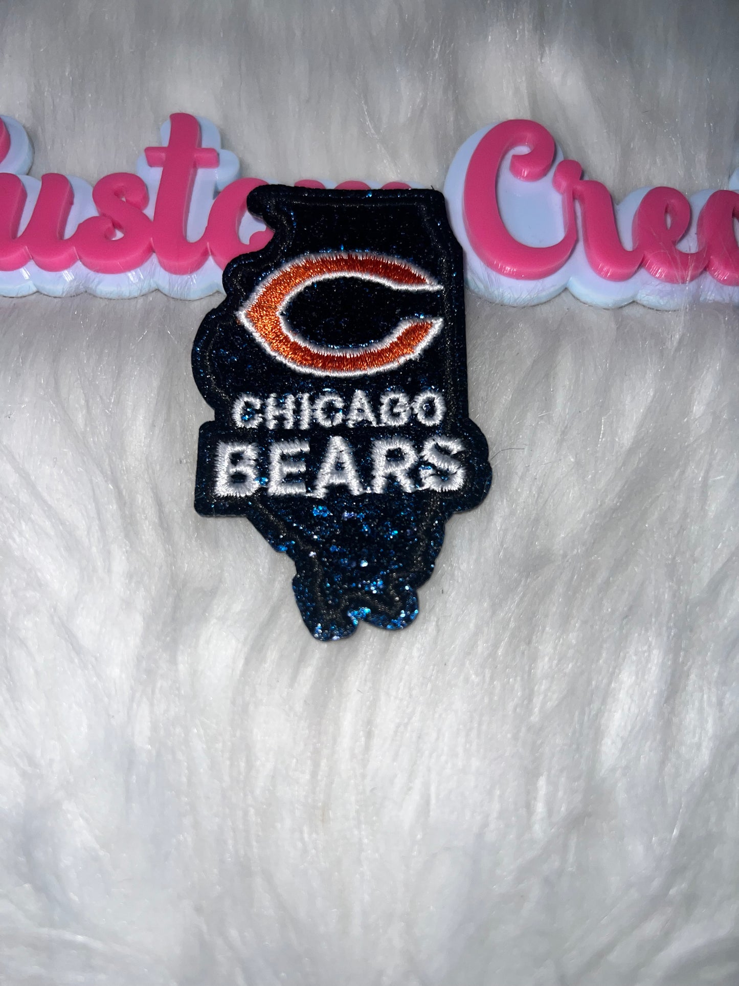 🧡💙 Chicago Bears Patch (Iron-On)