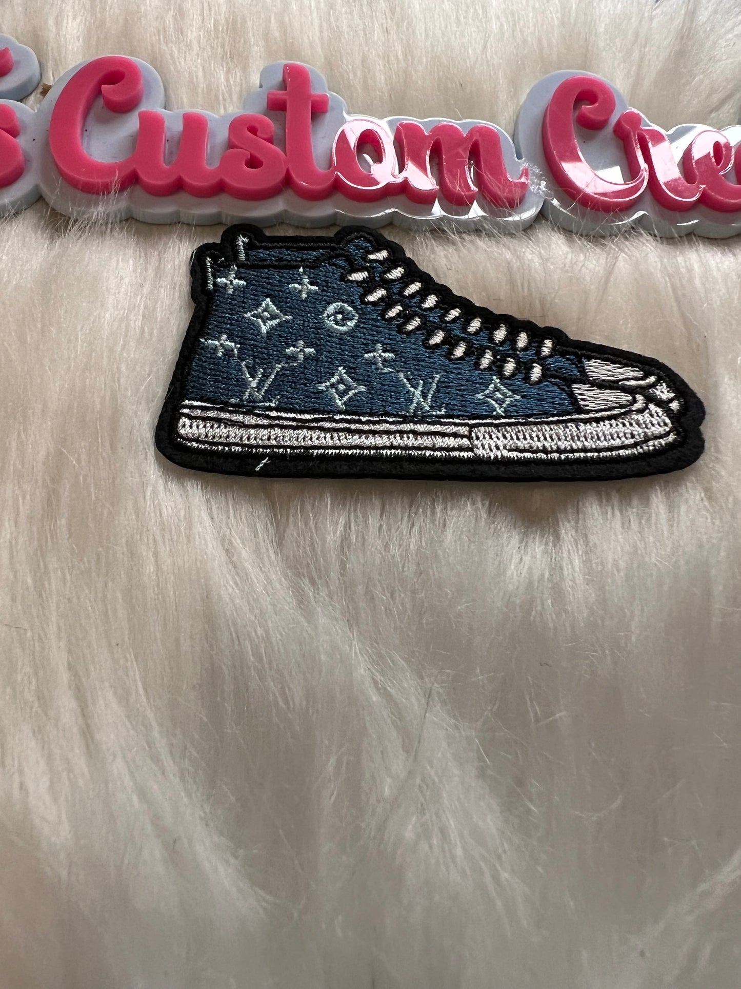 Denim High Top LV