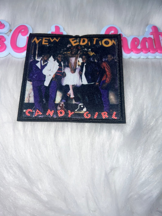 New Edition – Candy Girl Patch