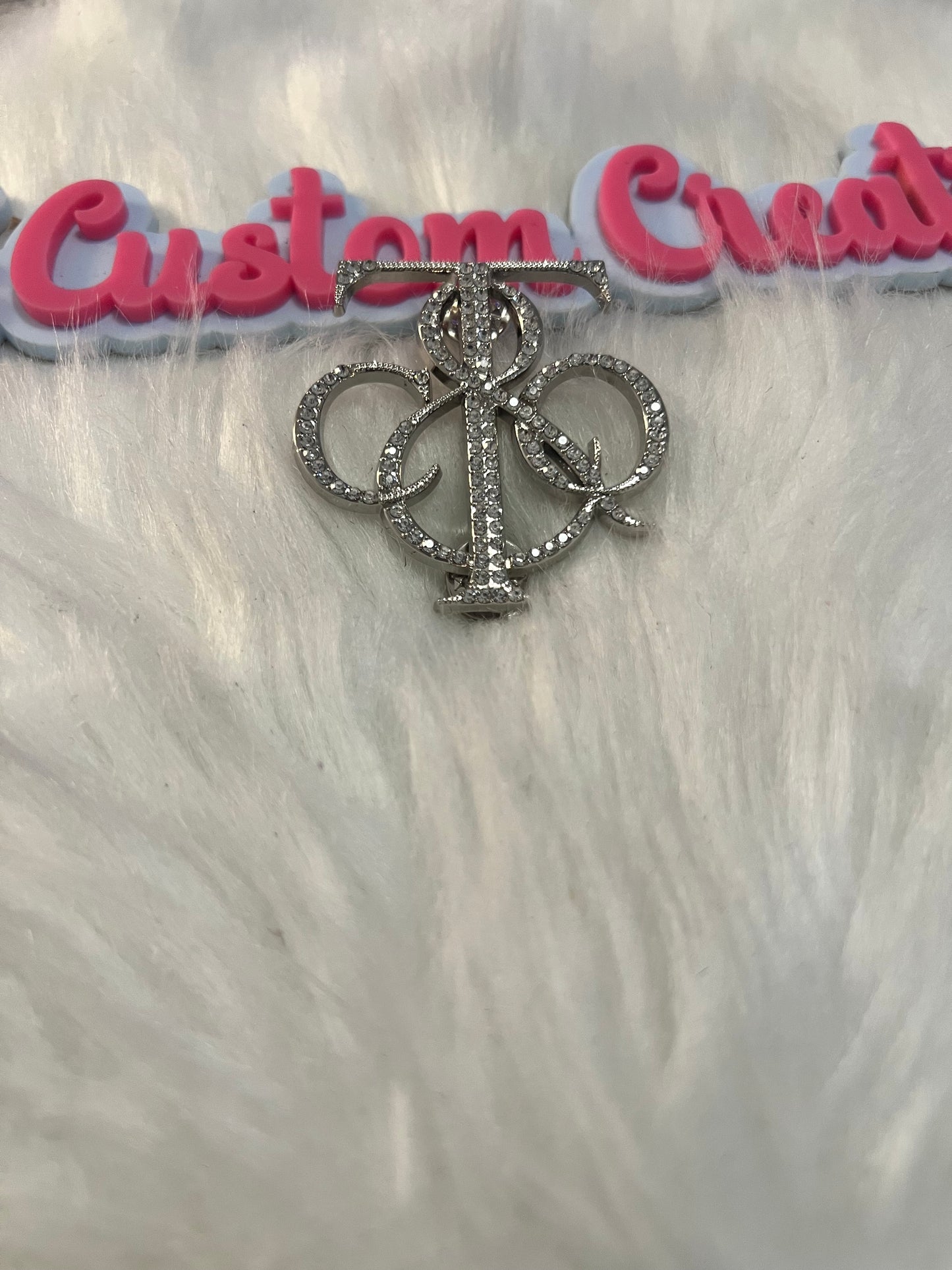 Bling Silver Tiffany Brooch