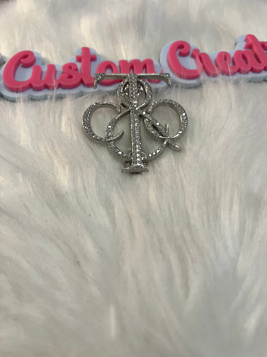 Bling Silver Tiffany Brooch