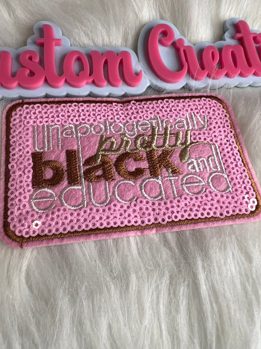 Small Pink Sequin Unapologetic