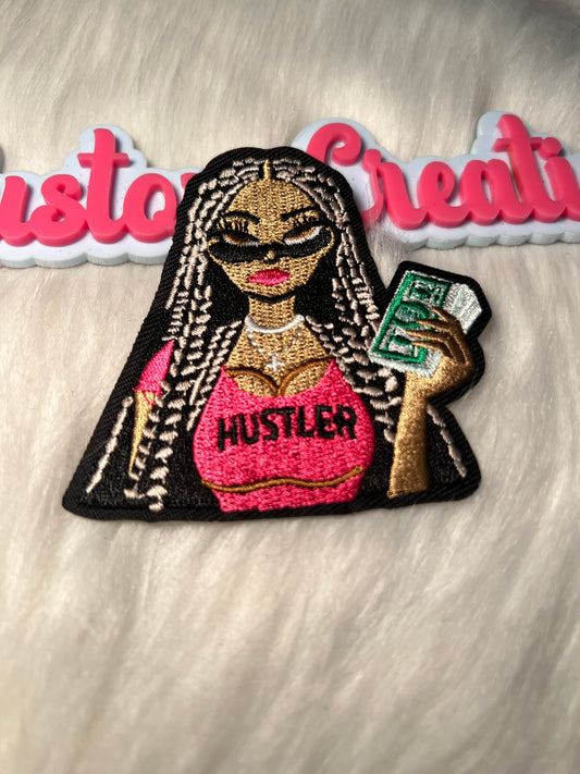 Hustler Lady Pink shirt
