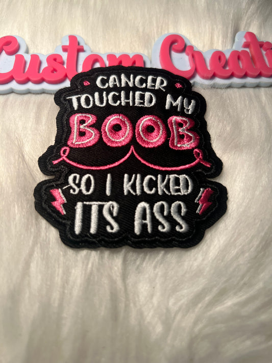 Cancer touched my Boob