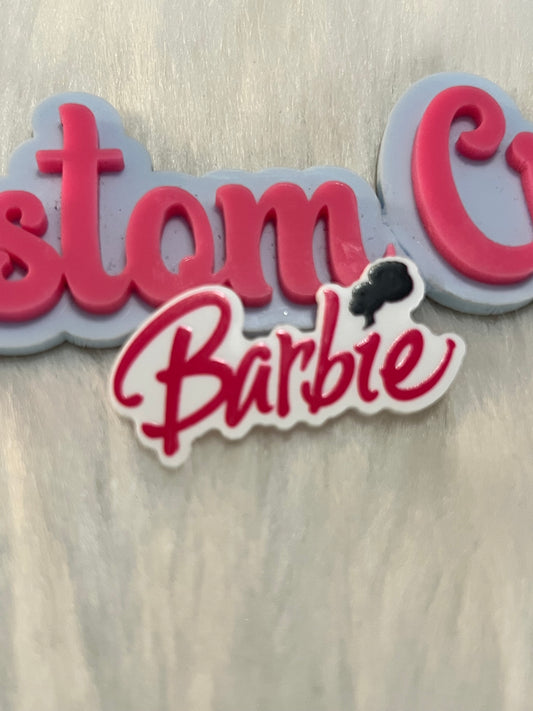 Barbie word with with Barbie