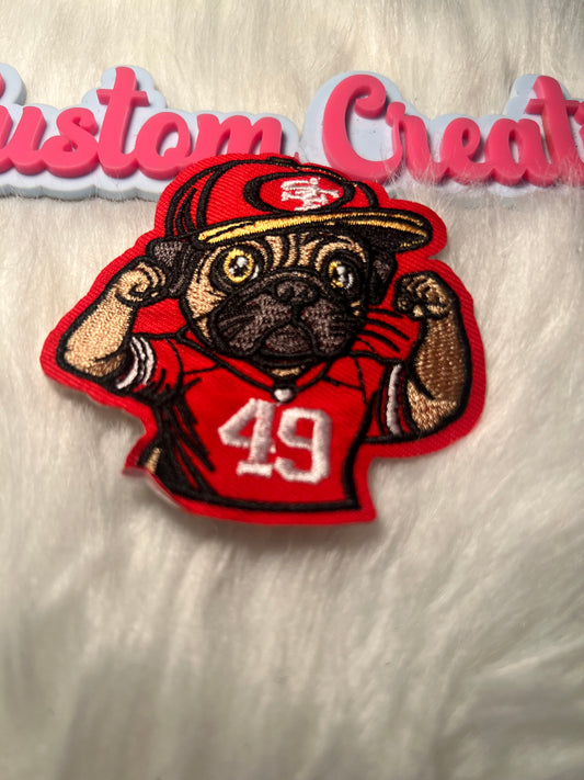 49ers Dog Team