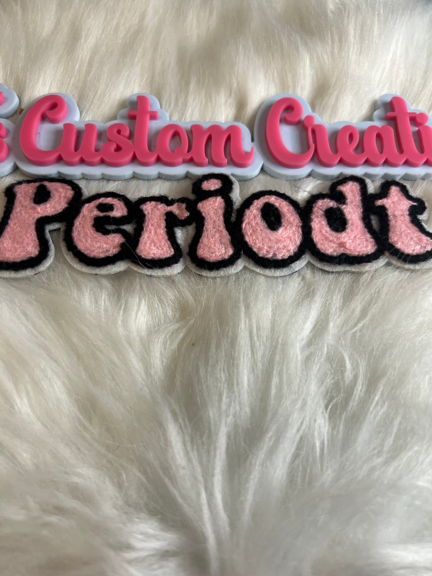 Pink Black Periodt