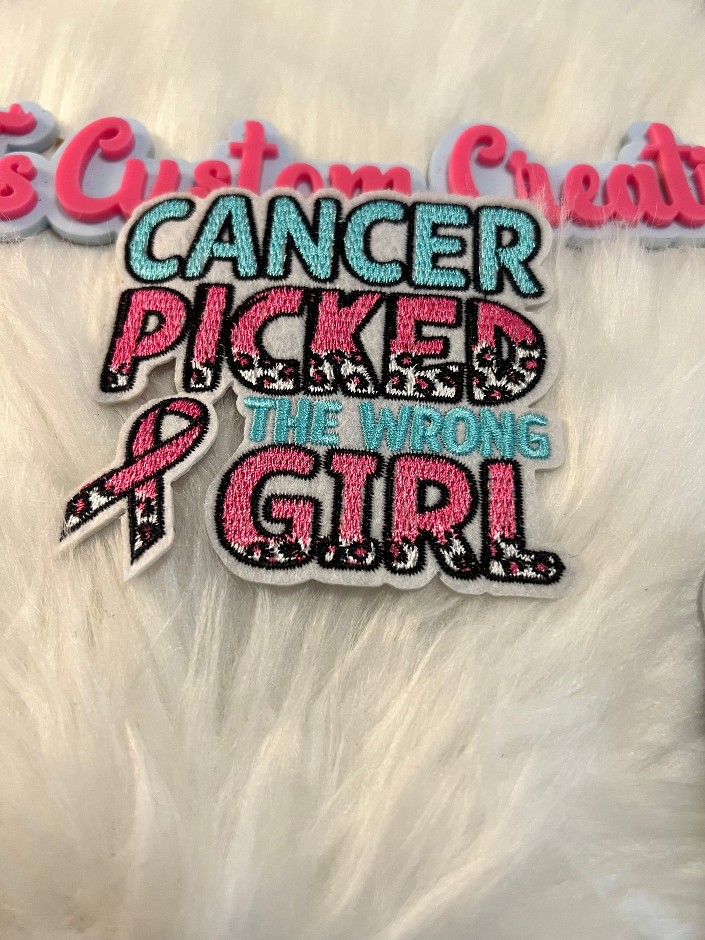 Cancer picked wrong Girl