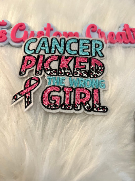 Cancer picked wrong Girl