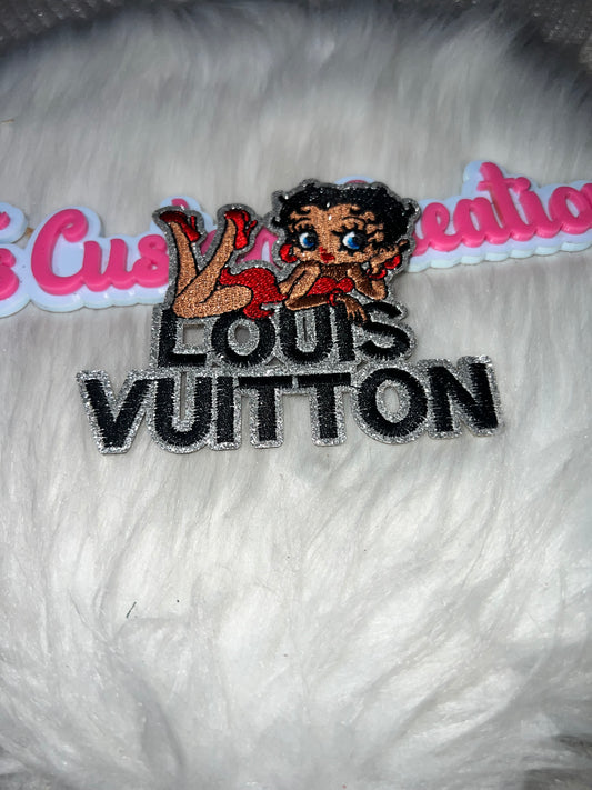 LV Betty-Style Cartoon Patch