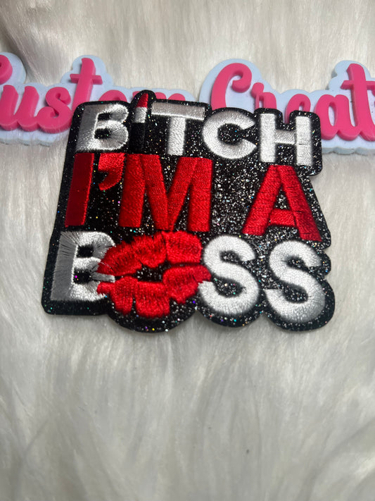 B’tch I’m a Boss Red