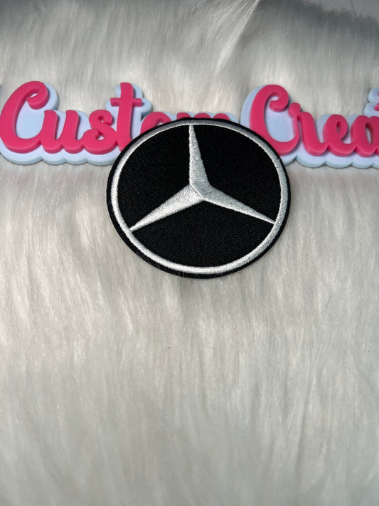 🖤 Mercedes-Benz Iron-On Patch